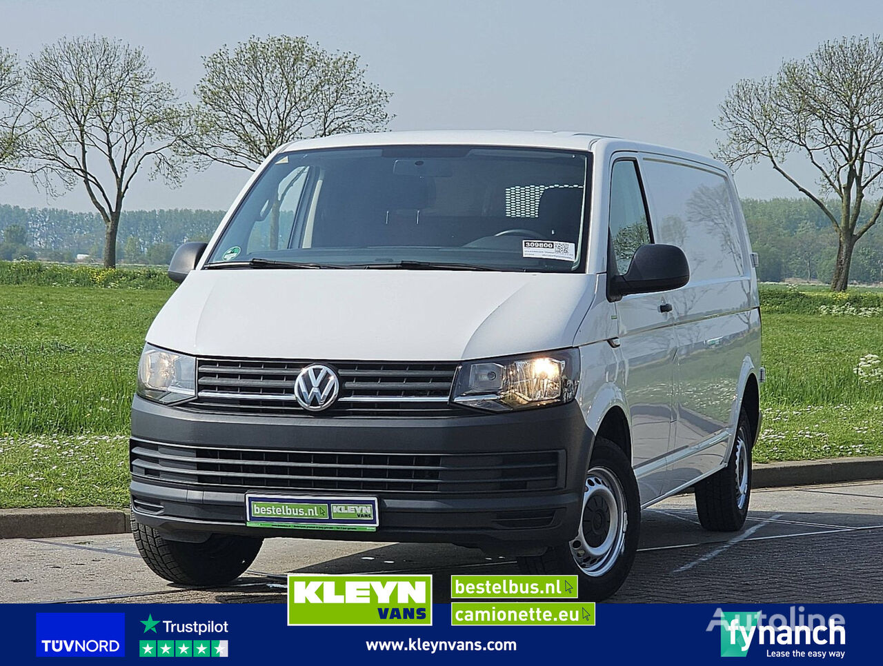 سيارة نقل بضائع صغيرة Volkswagen TRANSPORTER 2.0 TDI