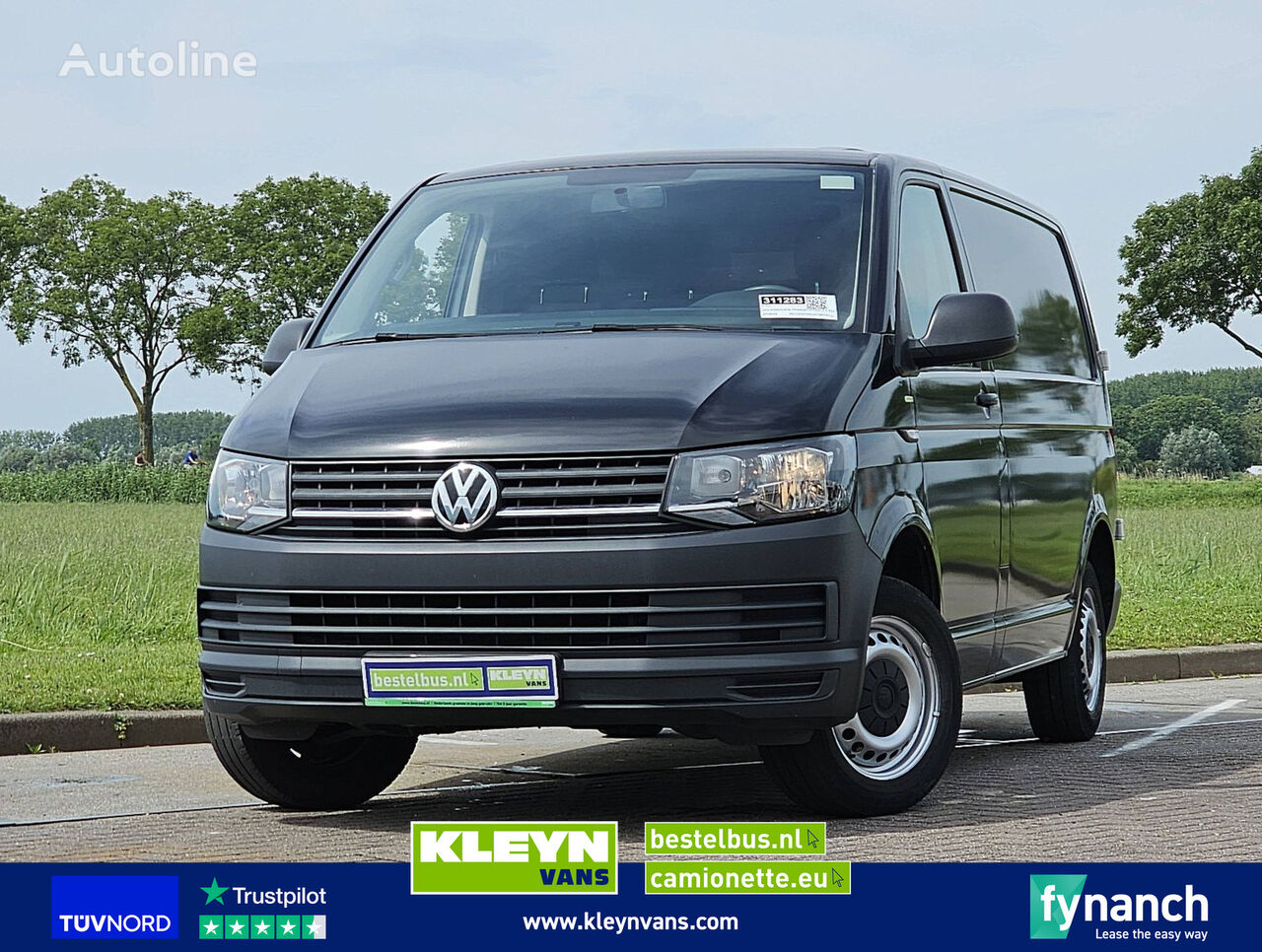 Volkswagen TRANSPORTER 2.0 TDI pakettiauto henkilöautoksi