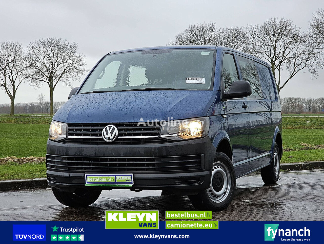 kombinirano vozilo Volkswagen TRANSPORTER 2.0 TDI 102 DC L2H1