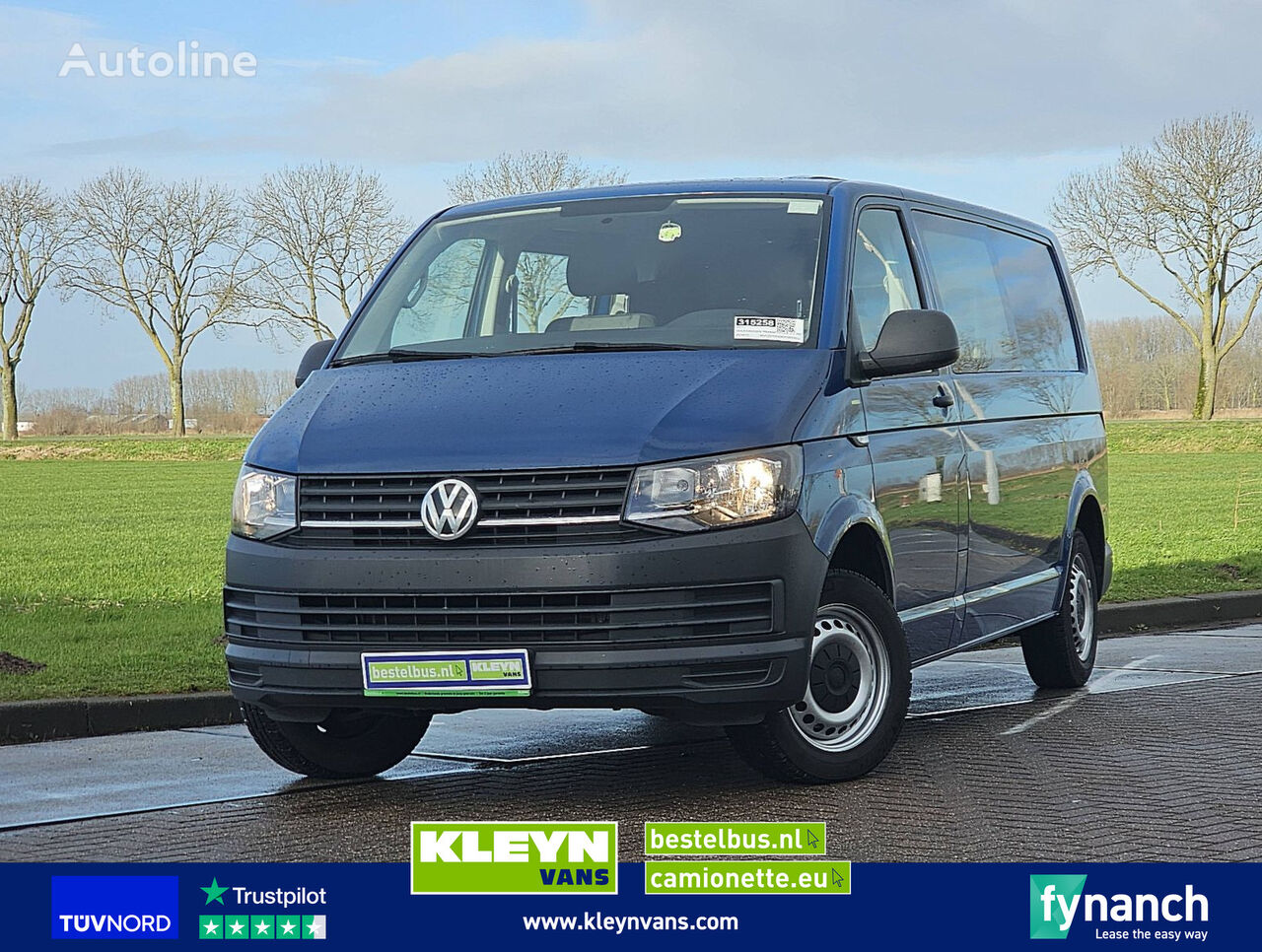 kombinirano vozilo Volkswagen TRANSPORTER 2.0 TDI 102 DC L2H1