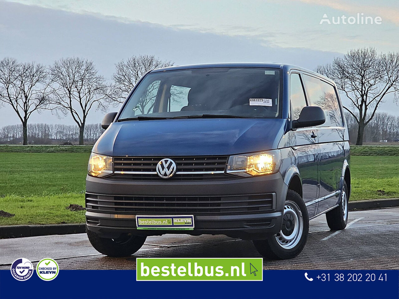 Volkswagen TRANSPORTER 2.0 TDI 102 DC L2H1 leichter Lieferwagen