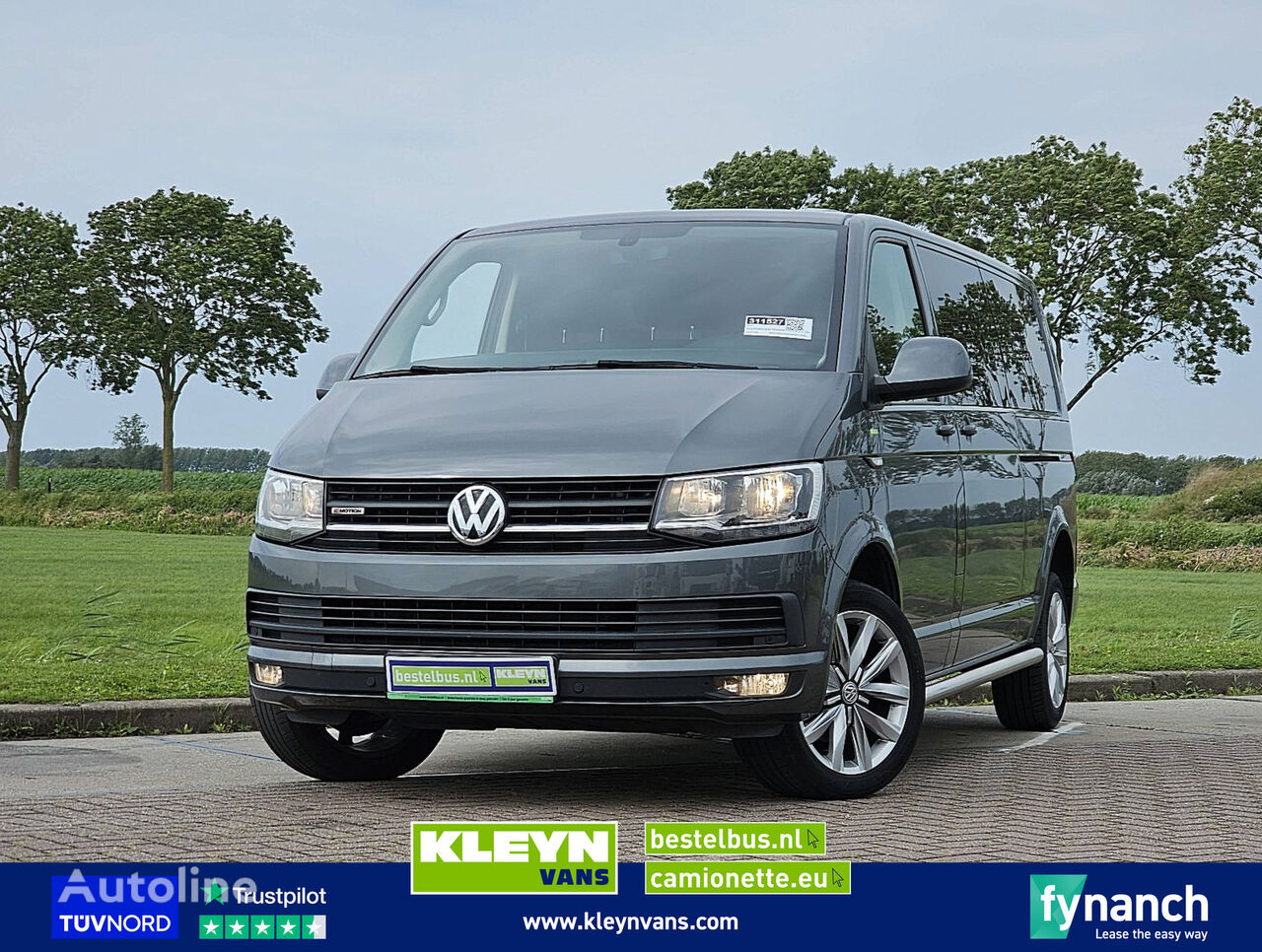 Volkswagen TRANSPORTER 2.0 TDI 150 4 motion l2 furgoneta pequeña