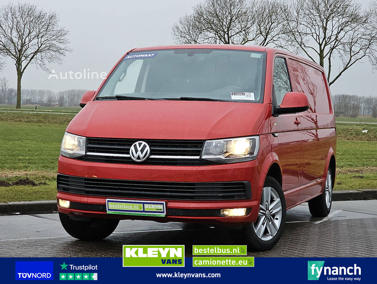 Volkswagen TRANSPORTER 2.0 TDI 150 DSG EDITION L2H1 car-derived van