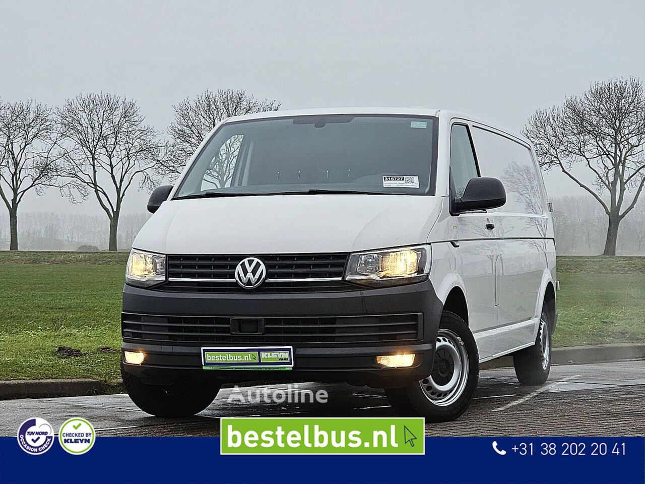 Volkswagen TRANSPORTER 2.0 TDI 150 L2H1 furgoneta pequeña