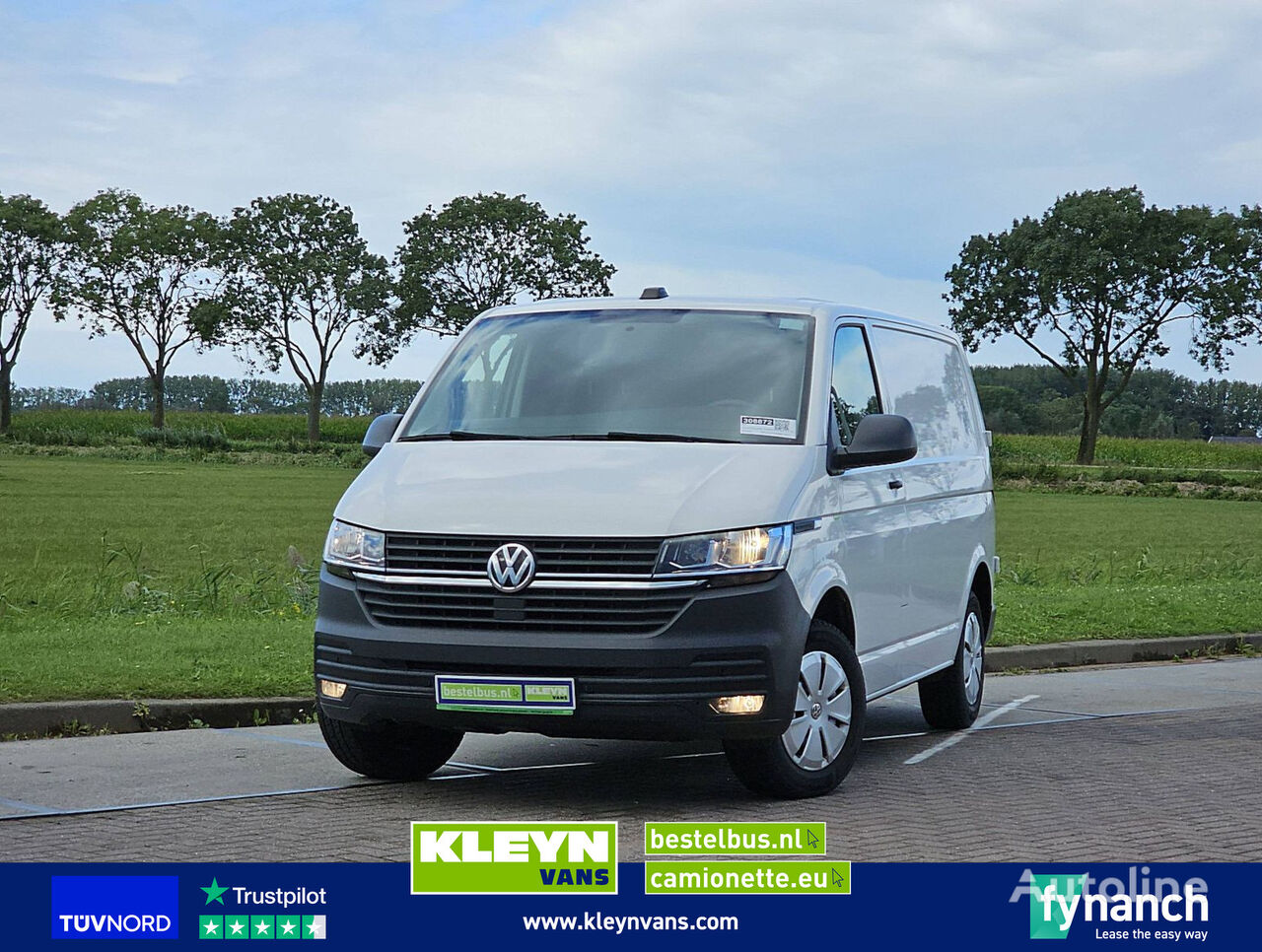 Volkswagen TRANSPORTER 2.0 TDI L1H1 150Pk CarPlay! leichter Lieferwagen