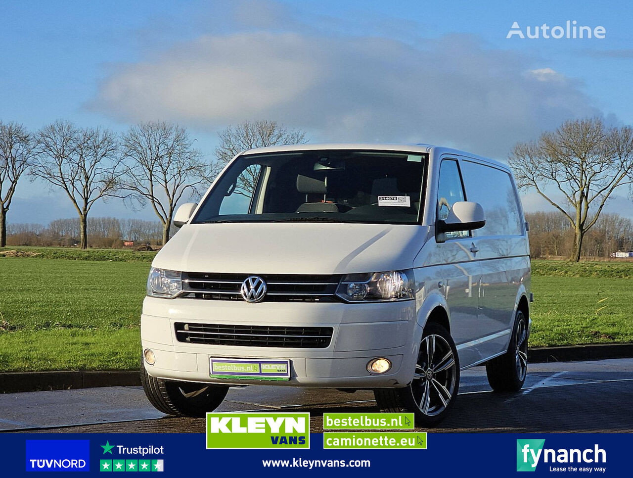 سيارة نقل بضائع صغيرة Volkswagen TRANSPORTER 2.0 TDI L1H1 Airco 140Pk!