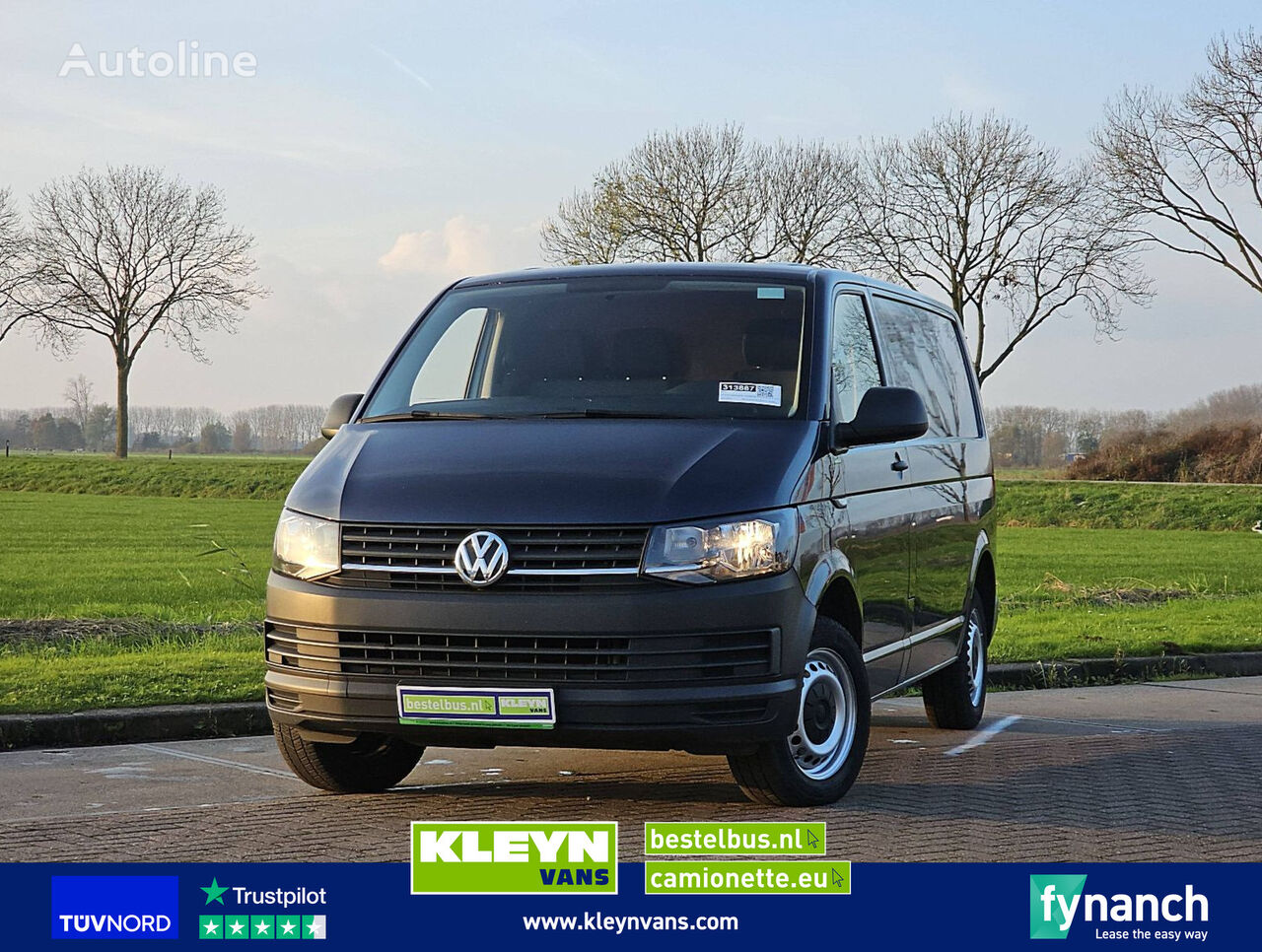 Volkswagen TRANSPORTER 2.0 TDI L1H1 Airco Euro6! lichte bestelwagen - Autoline