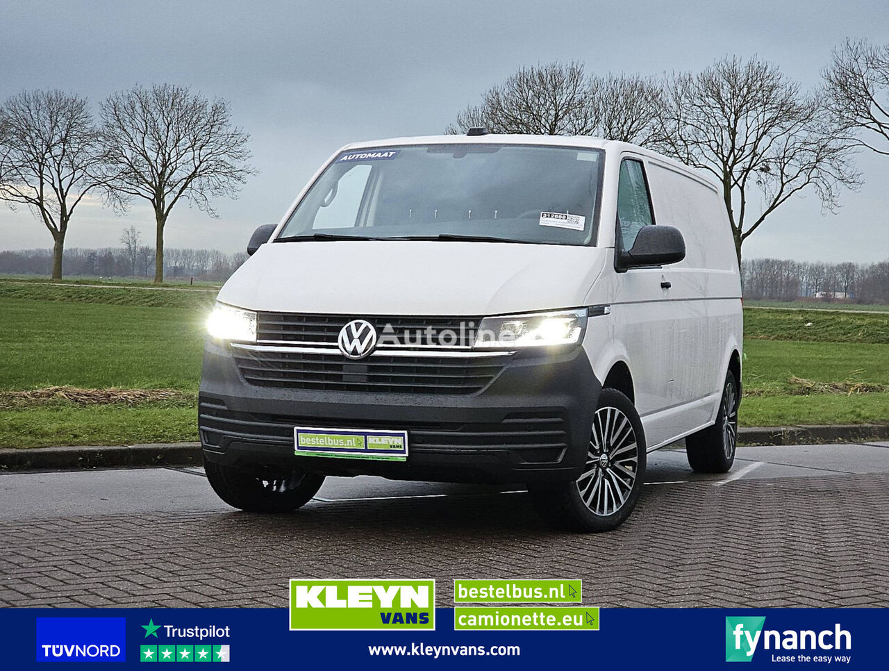 Volkswagen TRANSPORTER 2.0 TDI L2 204Pk LED Autom! lichte bestelwagen