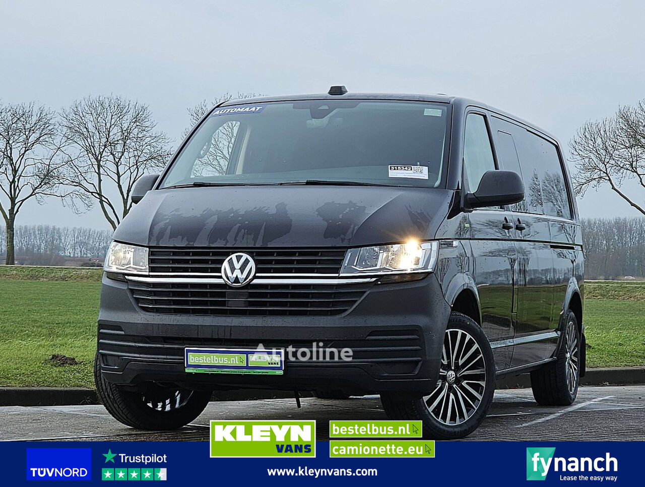 Volkswagen TRANSPORTER 2.0 TDI L2 Dubbel Cabine AC! car-derived van