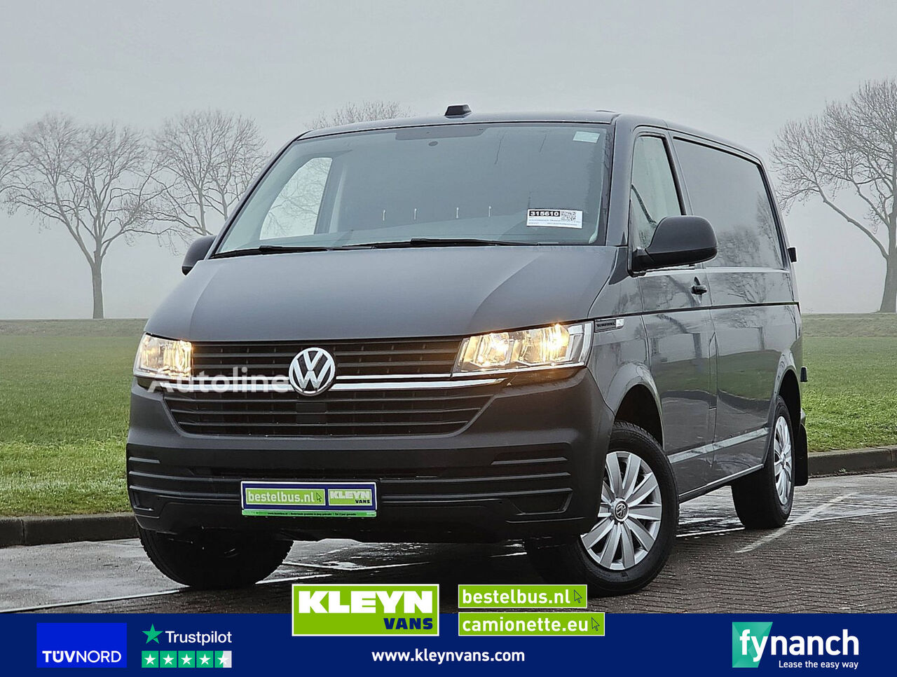 легковой фургон Volkswagen TRANSPORTER 2.0 TDI T6.1 L1H1 CarPlay AC