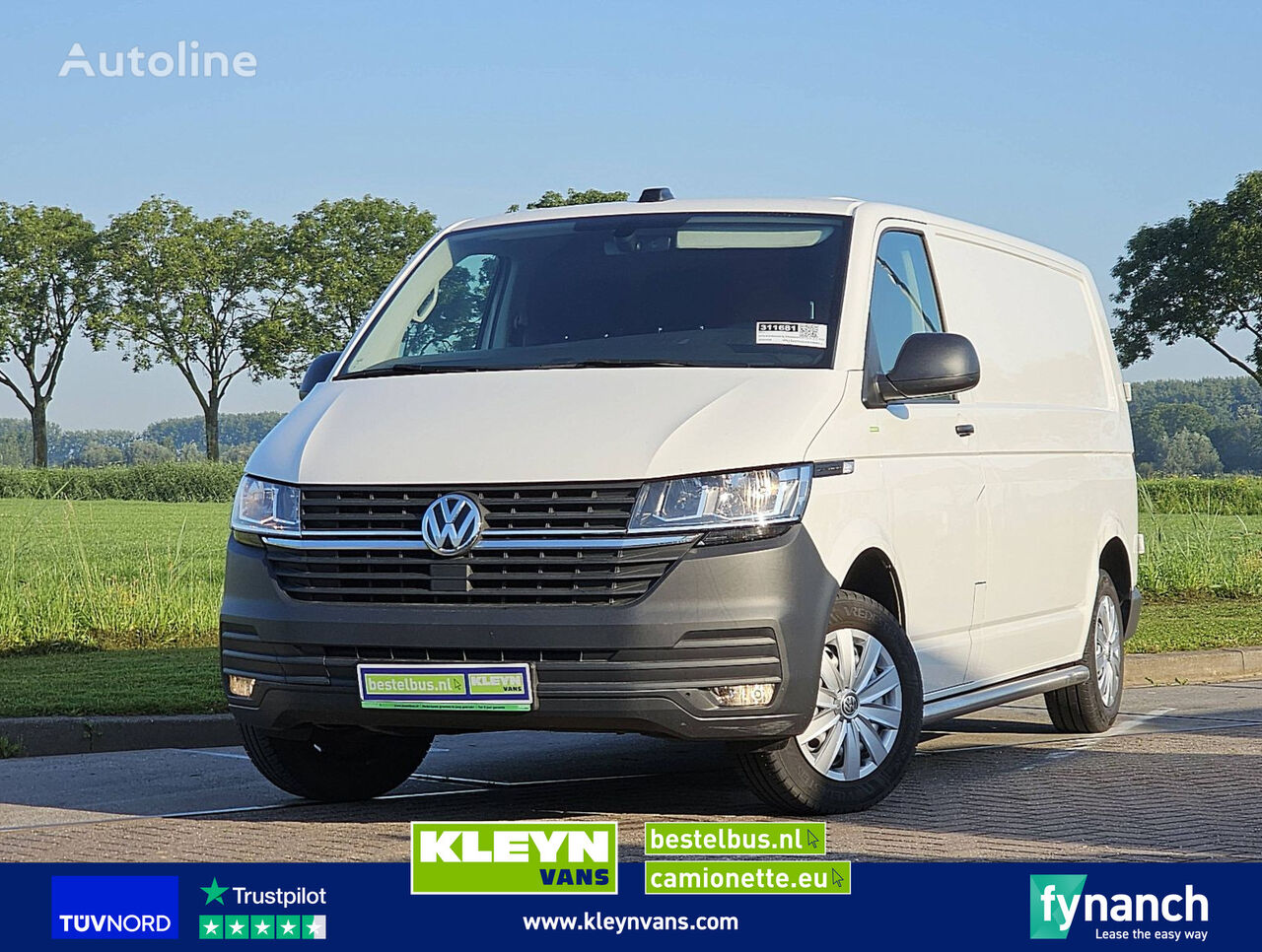 Volkswagen TRANSPORTER 2.0 TDI T6.1 L2H1 NAP Euro6! laki furgon