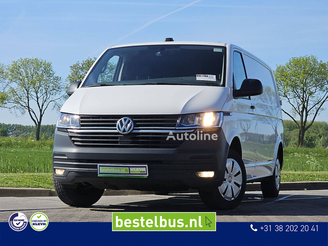 Satılık Volkswagen TRANSPORTER 2.0 TDI T6.1 L2H1 Navi Euro6 yolcu van | Autoline TR Volkswagen TRANSPORTER 2.0 TDI T6.1 L2H1 Navi Euro6 yolcu van - Autoline