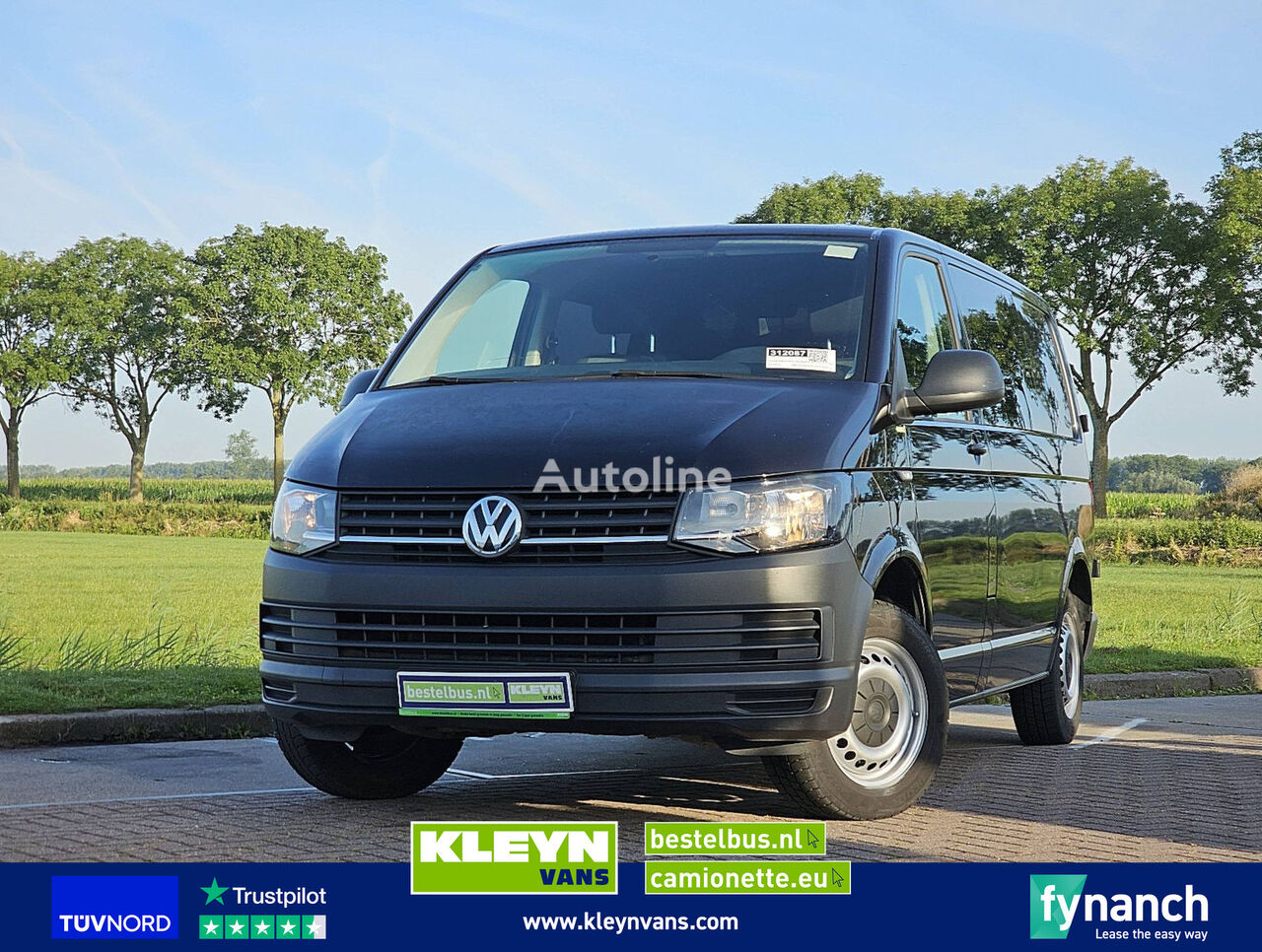 легковой фургон Volkswagen TRANSPORTER 2.0 TDI ac dubb cabine euro6