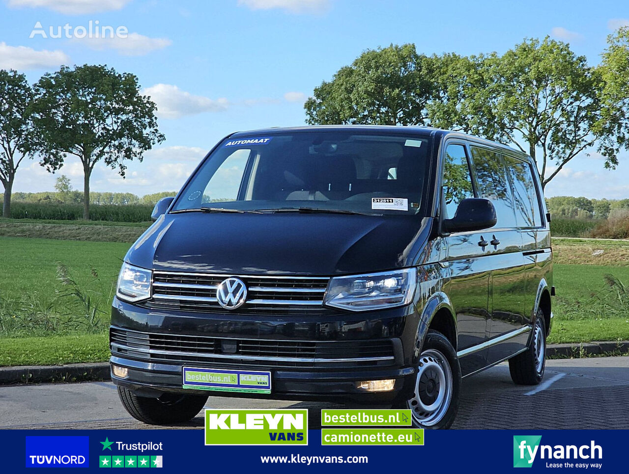 Volkswagen TRANSPORTER 2.0 TDI l2 2xzijdeur led aut furgoneta pequeña