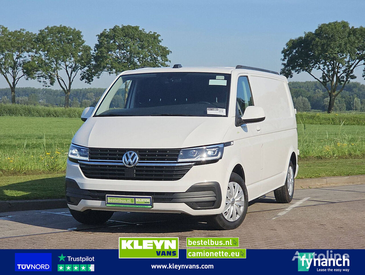 Volkswagen TRANSPORTER 2.0 TDI t6.1 l2h1 led edit! car-derived van