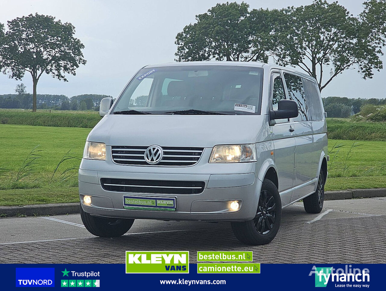 Volkswagen TRANSPORTER TDI 96 K car-derived van