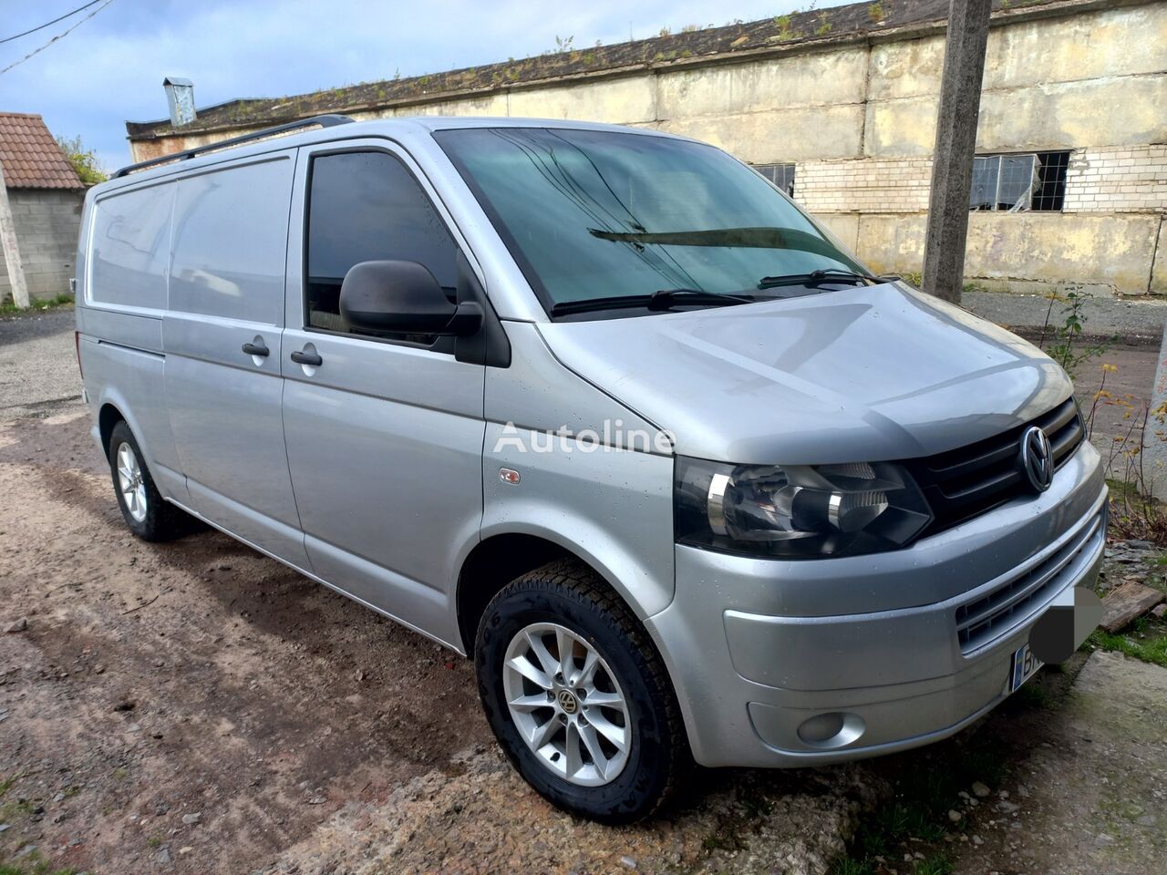 Volkswagen Transporter laki furgon