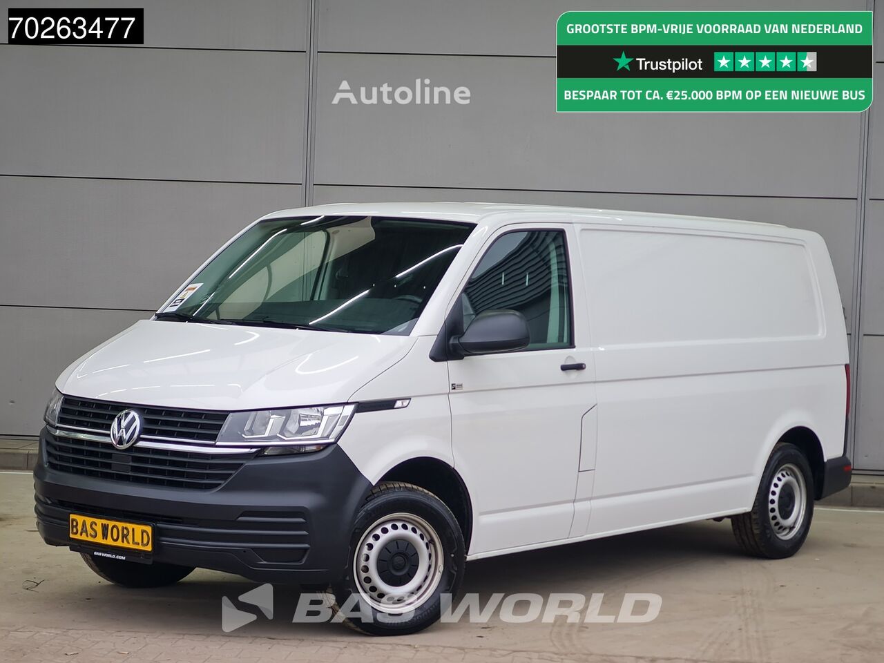 легковой фургон Volkswagen Transporter 110pk L2H1 138KM WLTP 37,3kWh 100% Elektrisch ABT E-