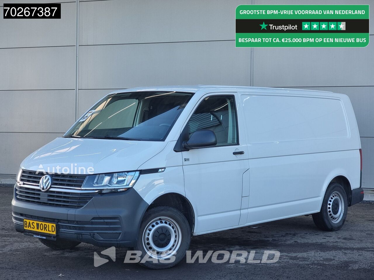 легковой фургон Volkswagen Transporter 110pk L2H1 138KM WLTP 37,3kWh 100% Elektrisch ABT E-