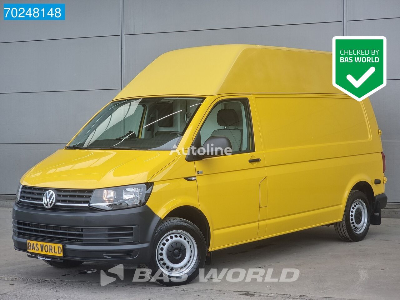 Volkswagen Transporter 150PK L2H2 Hoog dak Airco Euro6 9m3 Airco car-derived van