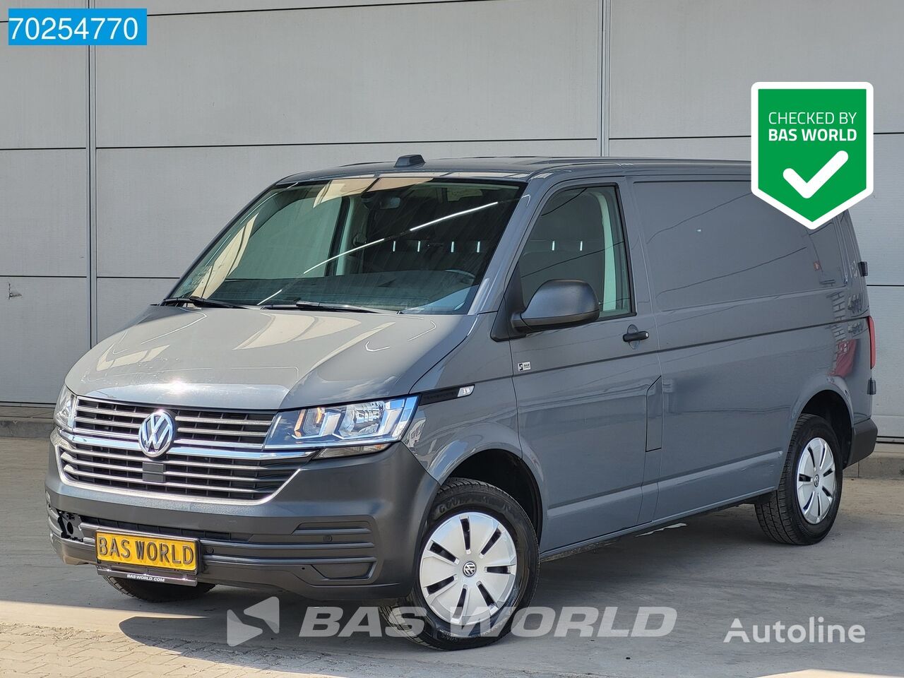 Volkswagen Transporter 150pk Automaat L1H1 Camera Airco 5m3 Airco furgoneta pequeña