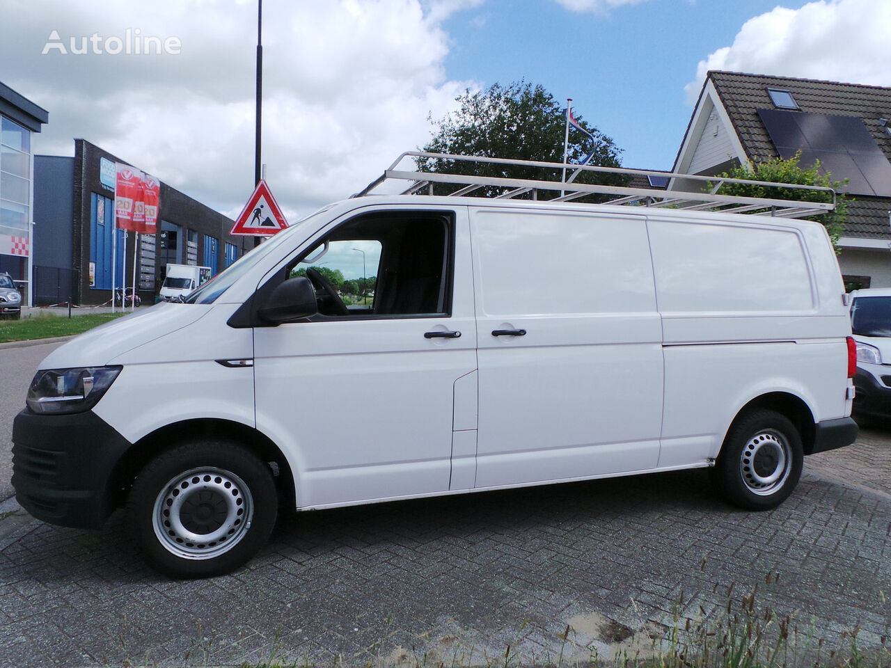 furgoncino Volkswagen Transporter 2.0 TDI L2H1 5de versnelling werkt niet