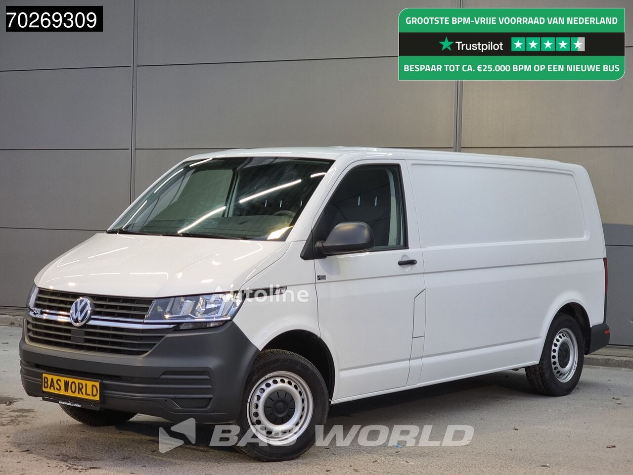 легковой фургон Volkswagen Transporter L2H1 138KM WLTP 37,3kWh 100% Elektrisch ABT E-transp