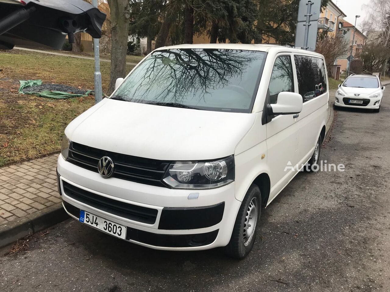 Volkswagen Transporter T5 car-derived van