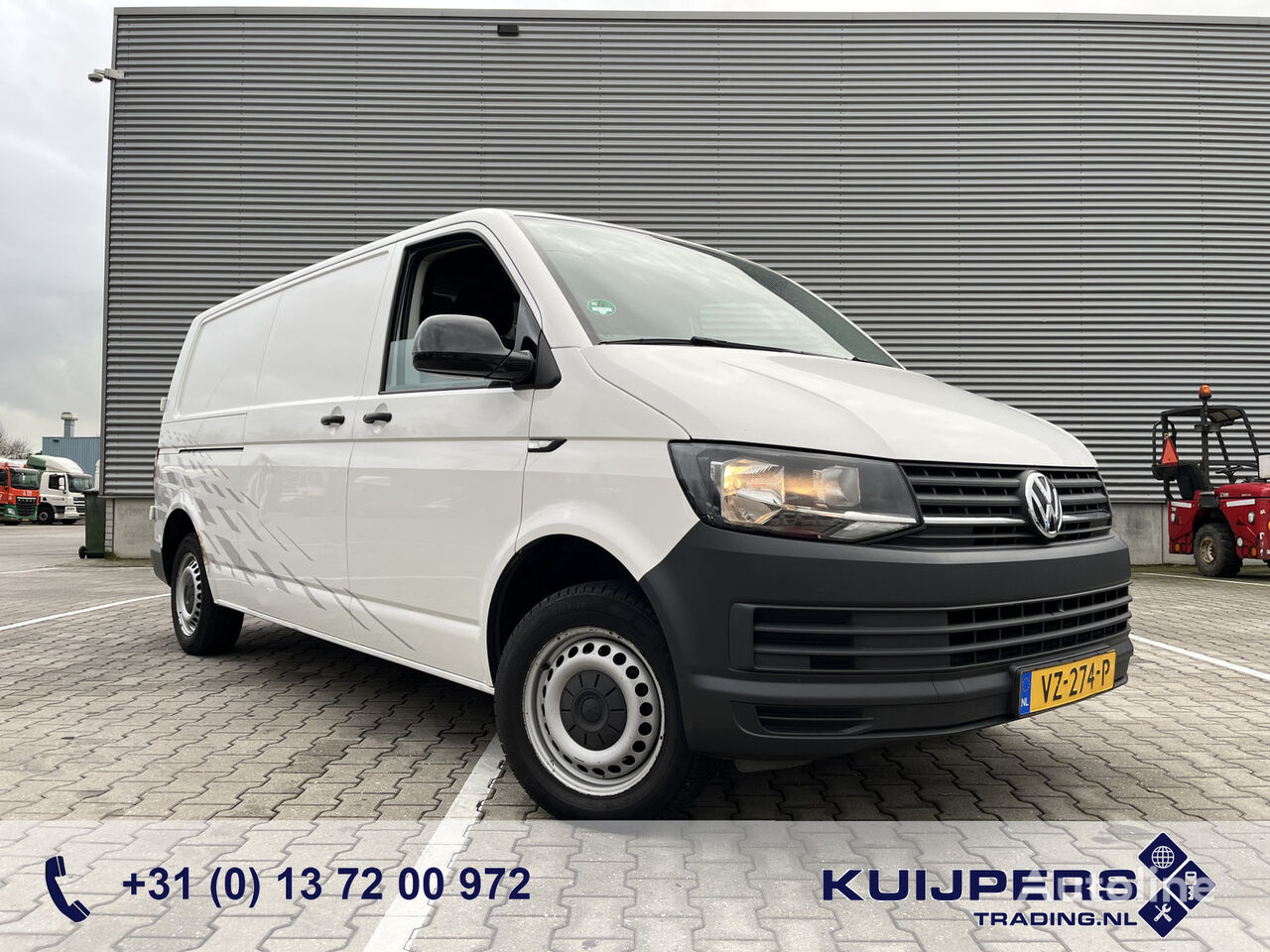 سيارة نقل بضائع صغيرة Volkswagen Transporter T6 2.0 TDI Trendline / Bluemotion