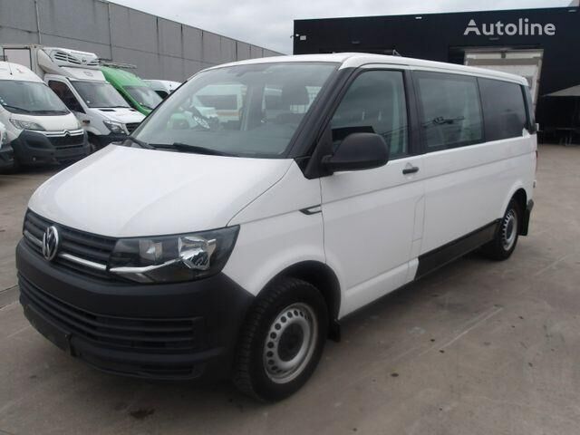 лекотоварен фургон Volkswagen Transporter TDI T6