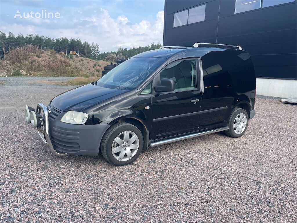 Volkswagen VW CADDY SKÅP leichter Lieferwagen