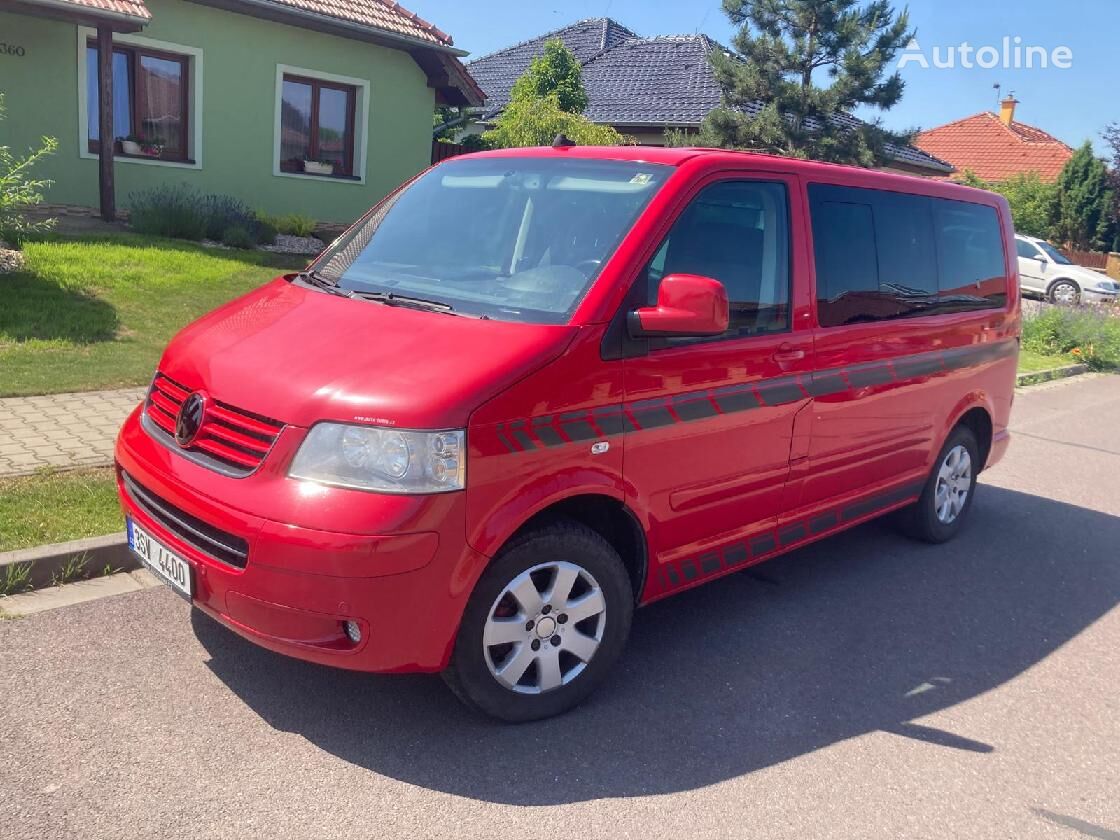 dodávkový minivan Volkswagen multivan