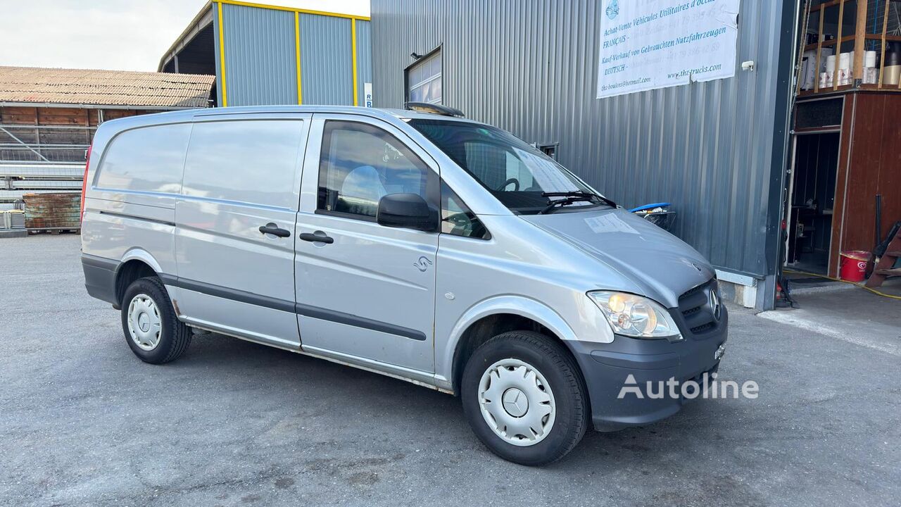 Mercedes-Benz VITO 113 CDI furgoneta para transporte de fondos