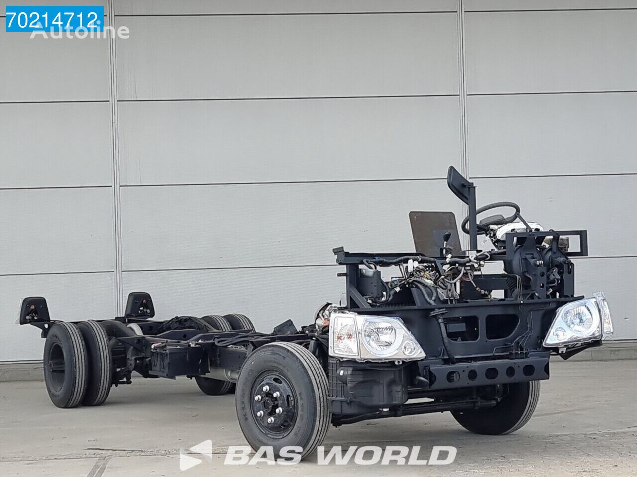 новый грузовик шасси < 3.5т Hyundai County Bare 140PK 100x Pieces Available County Bare Chassis D4DD