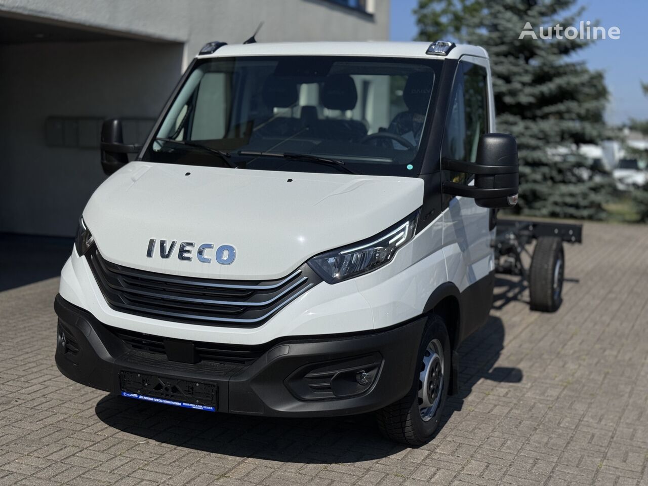 yeni IVECO 35S18 şasi kamyon < 3.5t