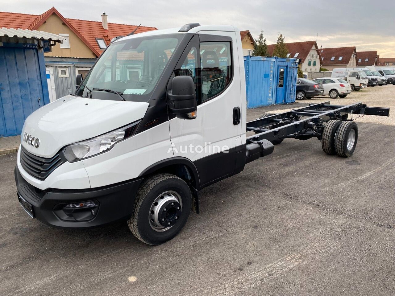 jauns IVECO 70C18H  kravas automašīna šasija < 3.5t