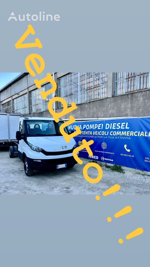 IVECO DAILY 35c13 şasi kamyon < 3.5t