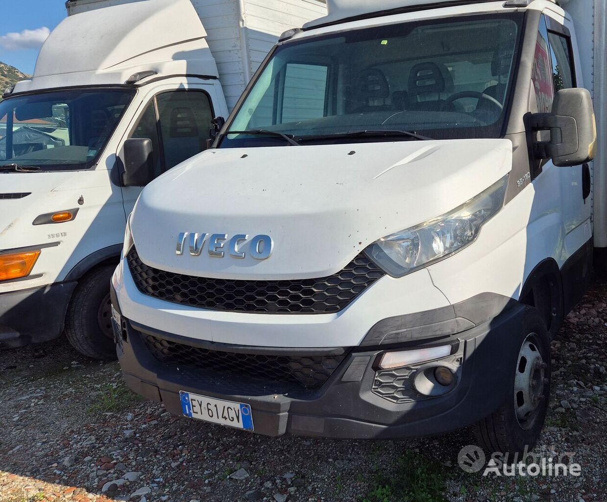 IVECO Daily 35-130  şasi kamyon < 3.5t