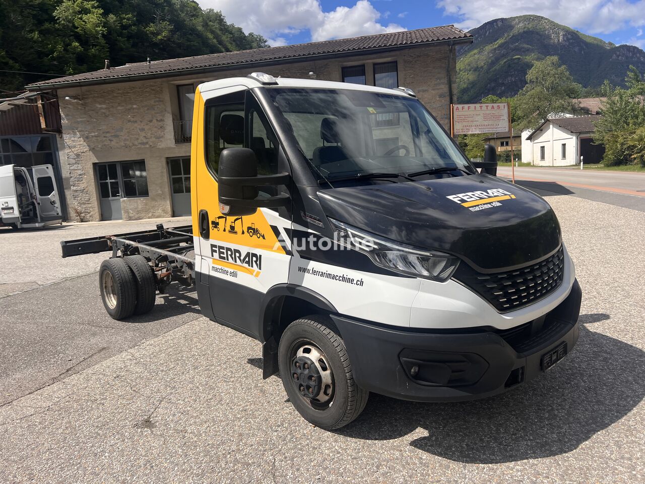 IVECO Daily 35-210 HO-MATIC teherautó alváz < 3.5t