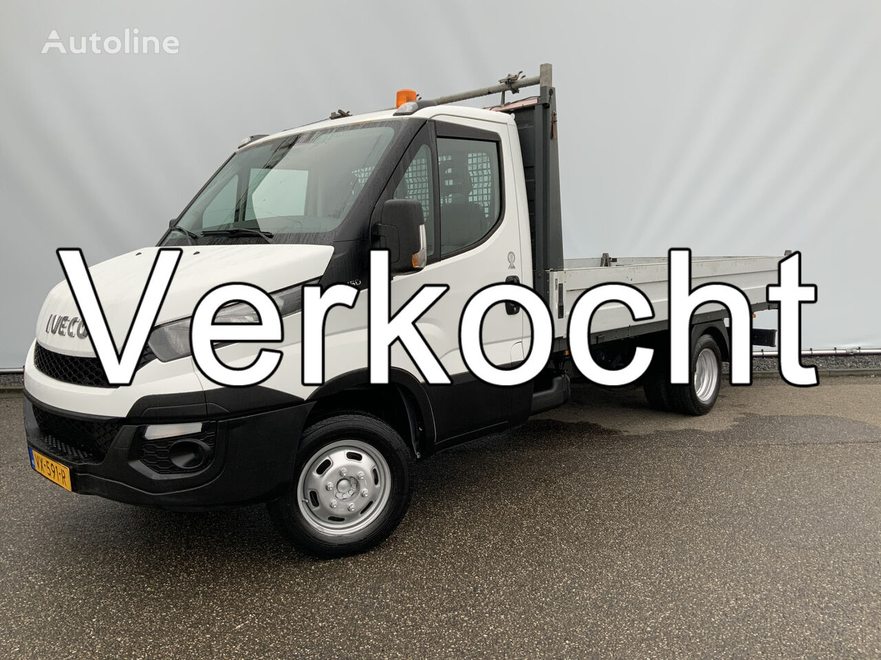 IVECO Daily 35C15 3.0 375 Pick Up 3 Zits Trekhaak 3500 kg Bakmaat L.41 camión chasis < 3.5t