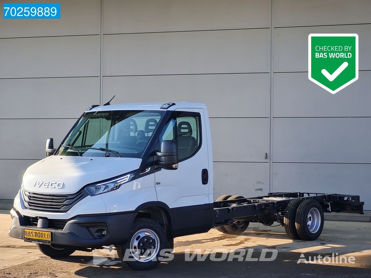 新しいIVECO Daily 35C18 3.0L Automaat 2025 model Luchtvering 410WB Navi Came シャーシトラック（3.5t未満）