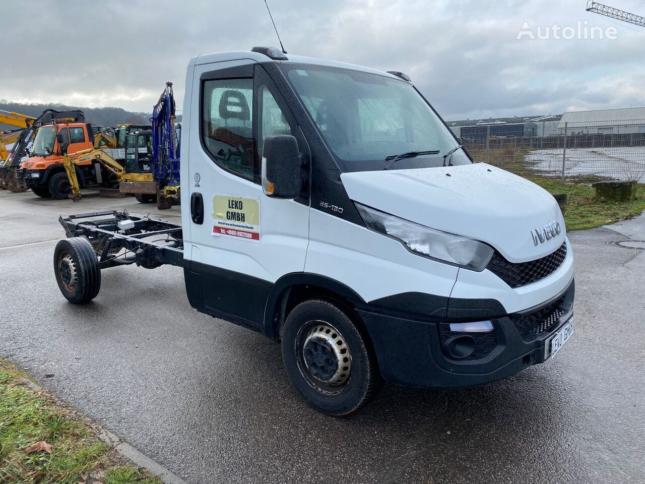 IVECO Daily 35S13 RECHTSLENKER chassis vrachtwagen < 3.5t