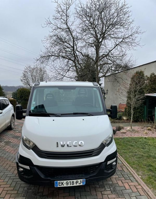 φορτηγό σασί < 3.5τ IVECO Daily 35S14 Rama do zabudowy