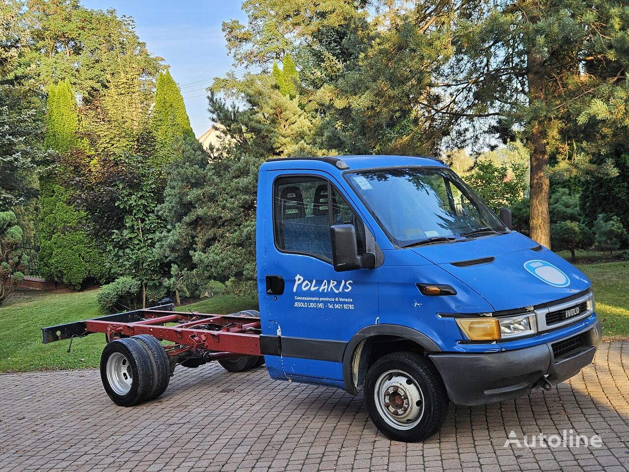 IVECO Daily 35c-11 Rama Pod Zabudowę ! Zwykła Pompa Na Linke ! chassis truck < 3.5t