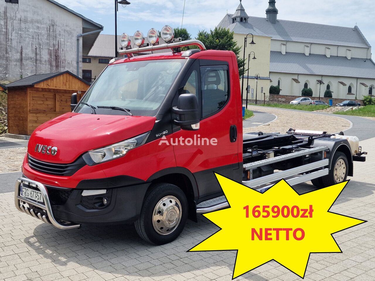 IVECO Daily 50C18 HAKOWIEC シャーシトラック（3.5t未満）