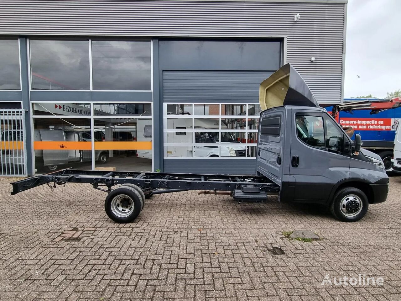 IVECO Daily 50C18 Hi Matic/ Airco/ Radstand 4.35 / Euro 6 kamion šasija < 3.5t