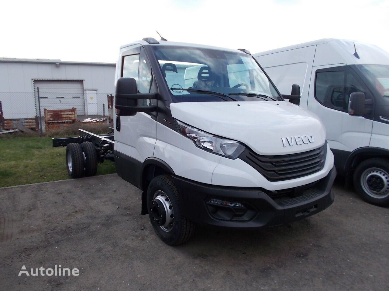 новый грузовик шасси < 3.5т IVECO Daily 70C18 H, RS 3750