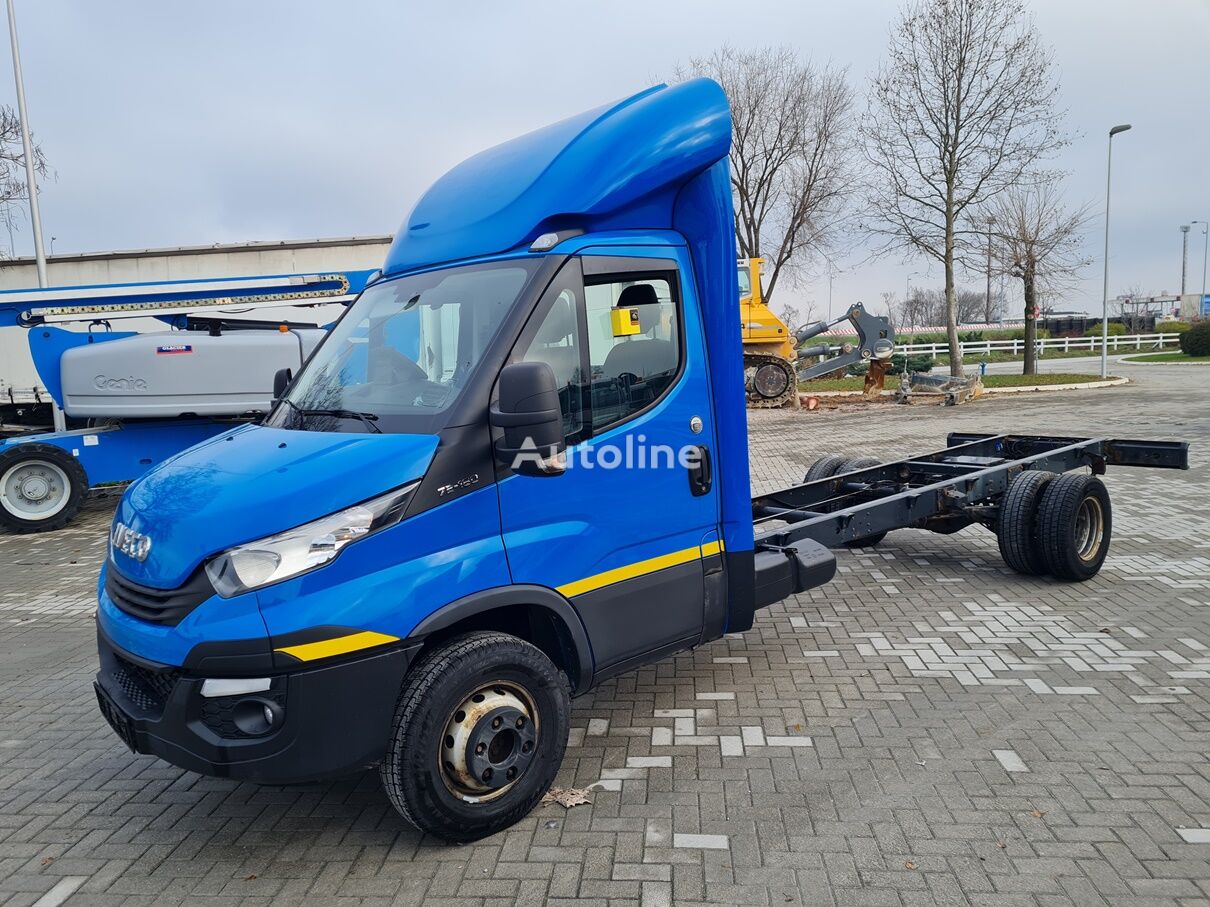 ciężarówka podwozie < 3.5t IVECO Daily 70C18 Nl brief 5.3m