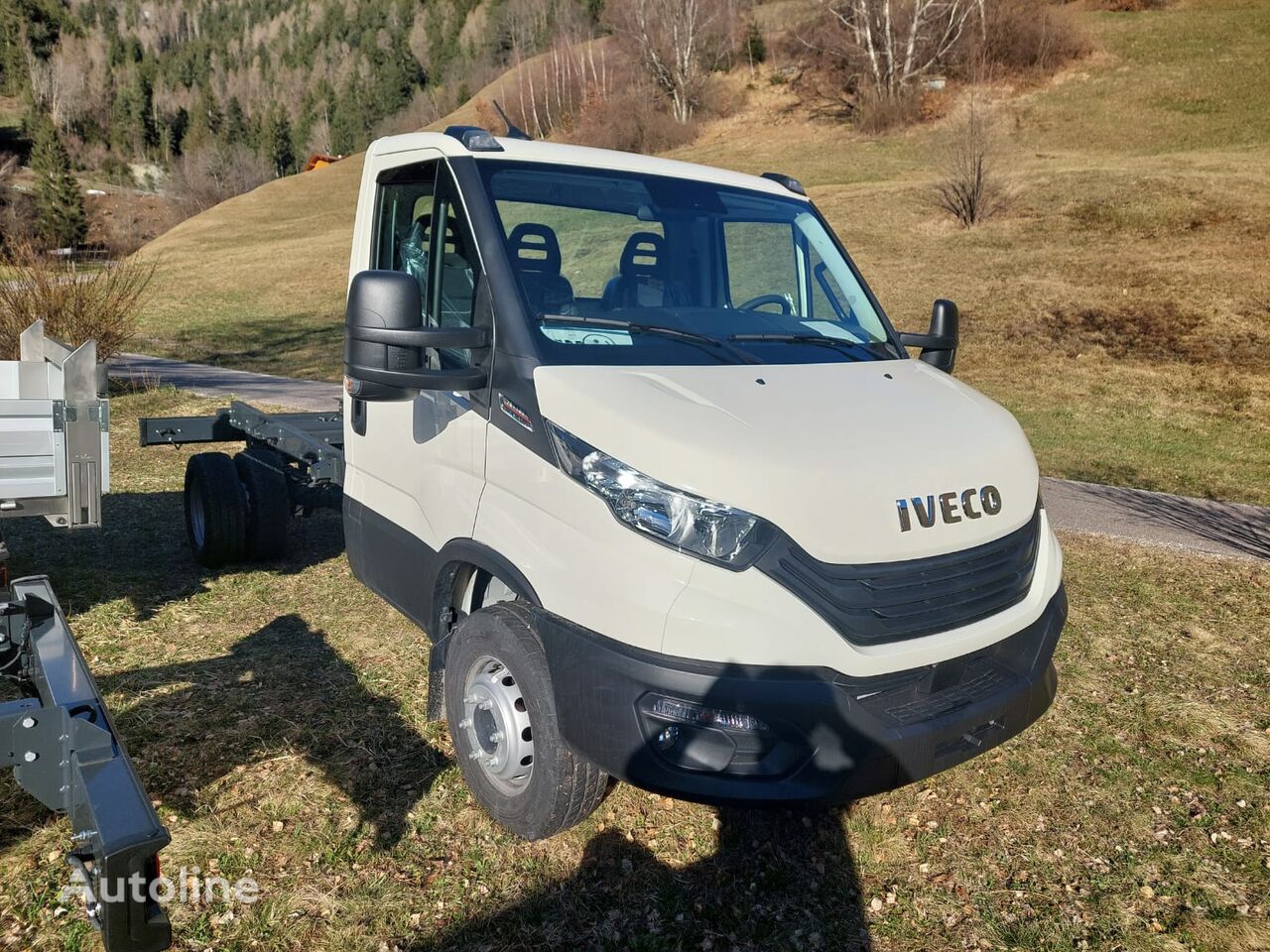 új IVECO Daily 72C18 teherautó alváz < 3.5t