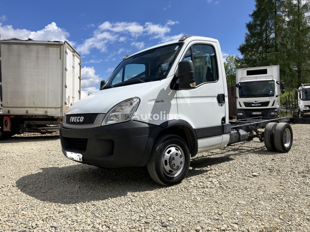 IVECO daily 35c15 chassis truck < 3.5t